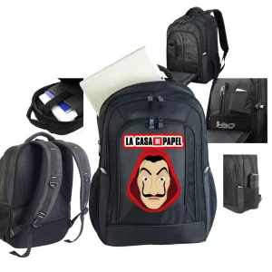 La Casa De Papel Zaino Scuola FK