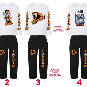 Lyon WGF  Completo 1110