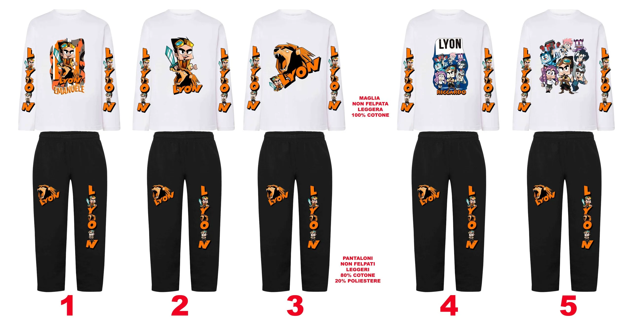 Lyon WGF Completo 1110 - immagine 2