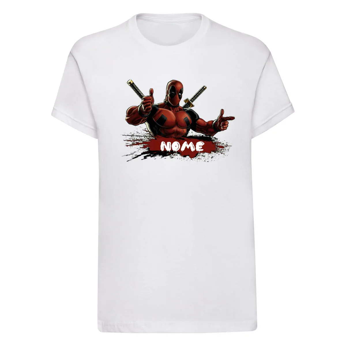 Deadpool T Shirt - immagine 2