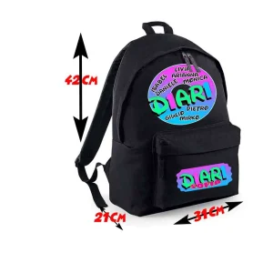 Diari-o and friends Zaino Scuola BIG