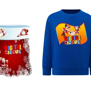 Digital and Friends Sudadera Caja de regalo de Navidad