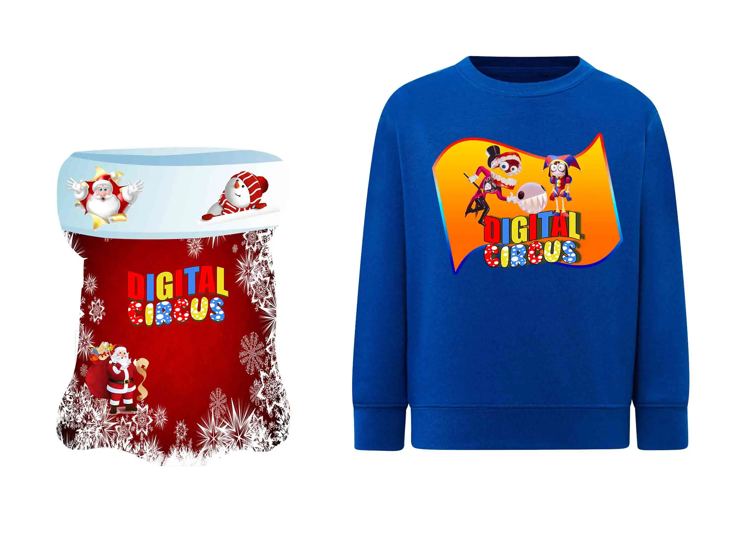 Digital and Friends Sudadera Caja de regalo de Navidad