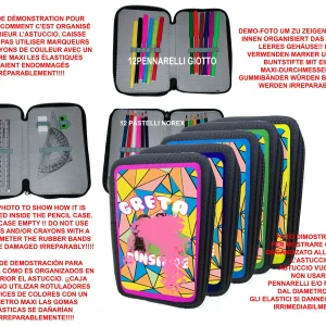 DINSIEME Astuccio Triplo Dinsieme Scuola