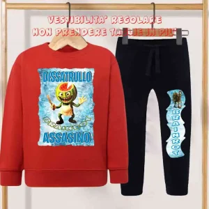 Brainrot Tuta Scuola leggera