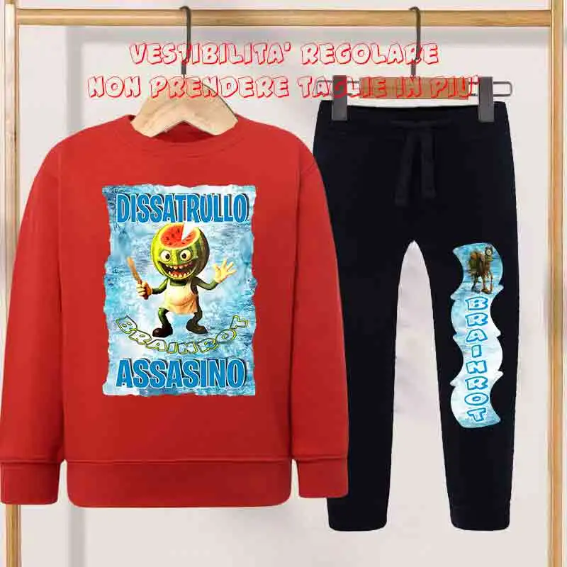 Brainrot Tuta Scuola leggera - immagine 2