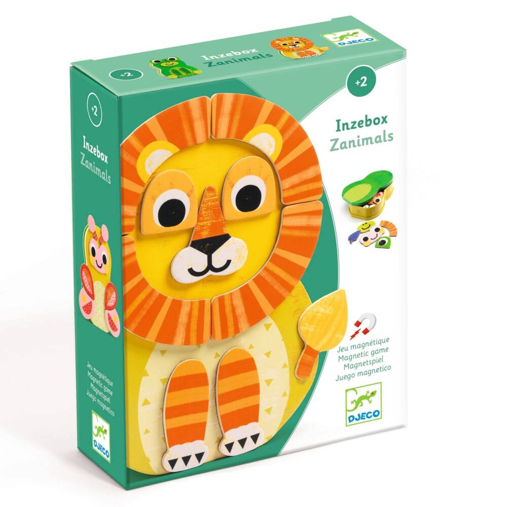 Inzebox Magneti Zanimals - immagine 5