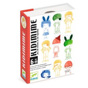 Gioco di Carte KidiMime