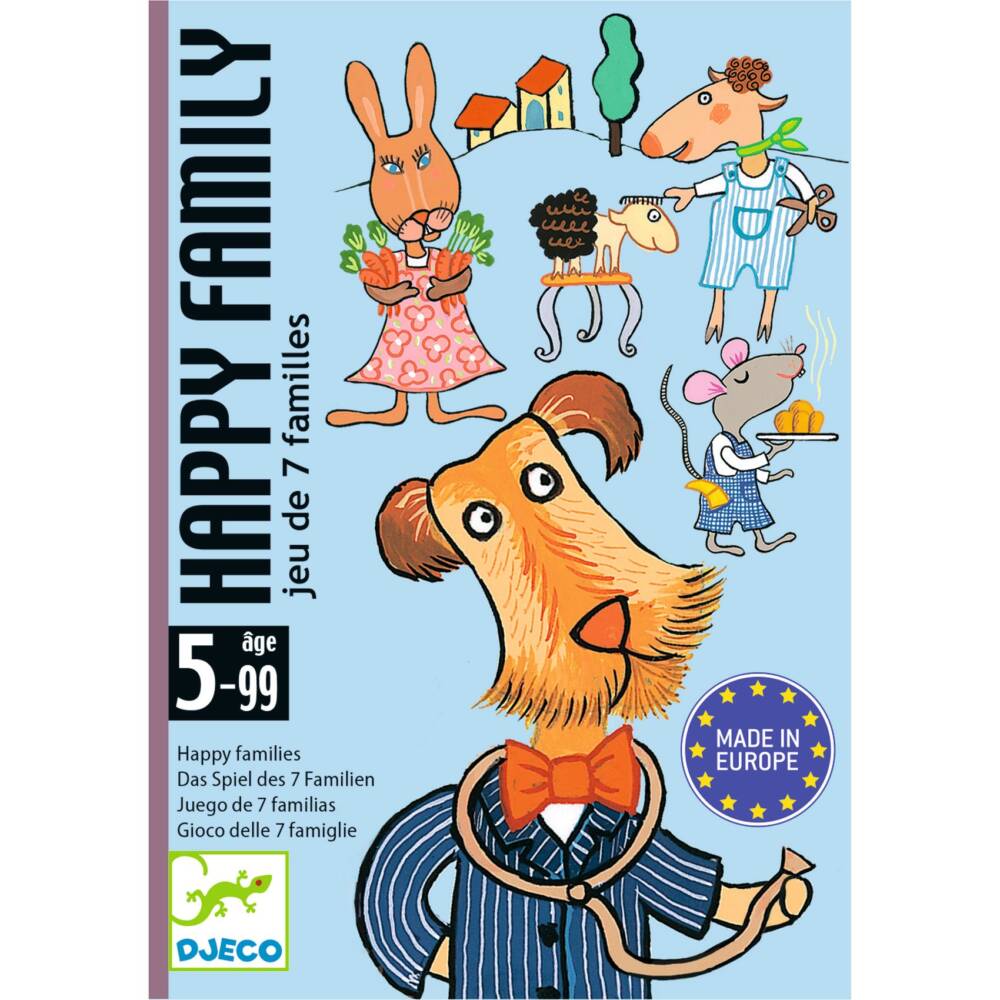 Gioco di Carte Happy Family