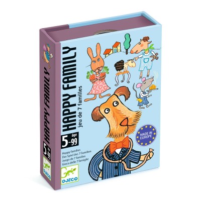 Gioco di Carte Happy Family - immagine 3
