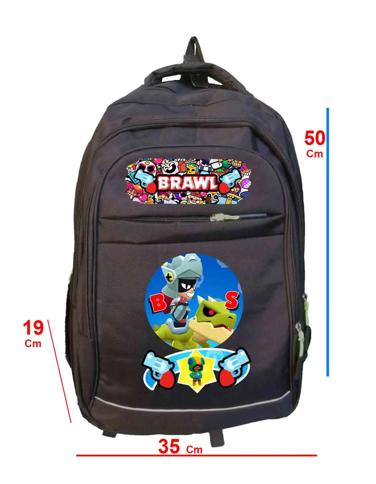 Zaino Scuola Captain Tsubasa and Friends - immagine 2