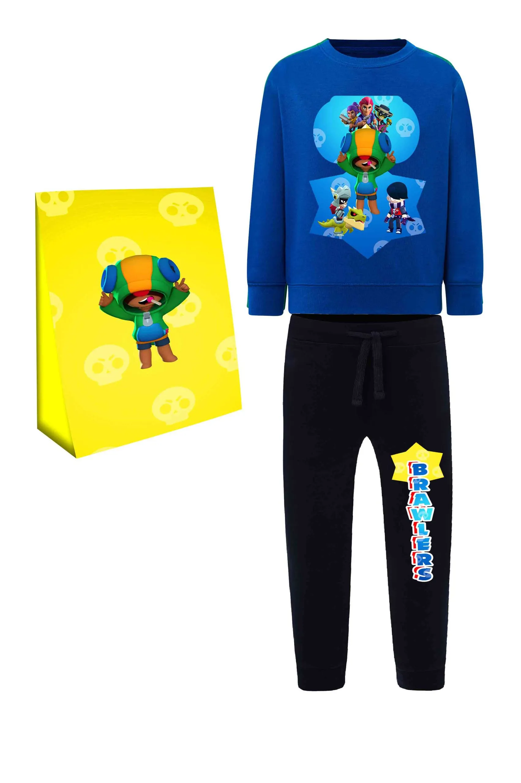 Leon Brawl and company Tuta LH Confezione regalo