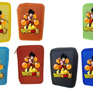 Dragonball Astuccio 3 zip