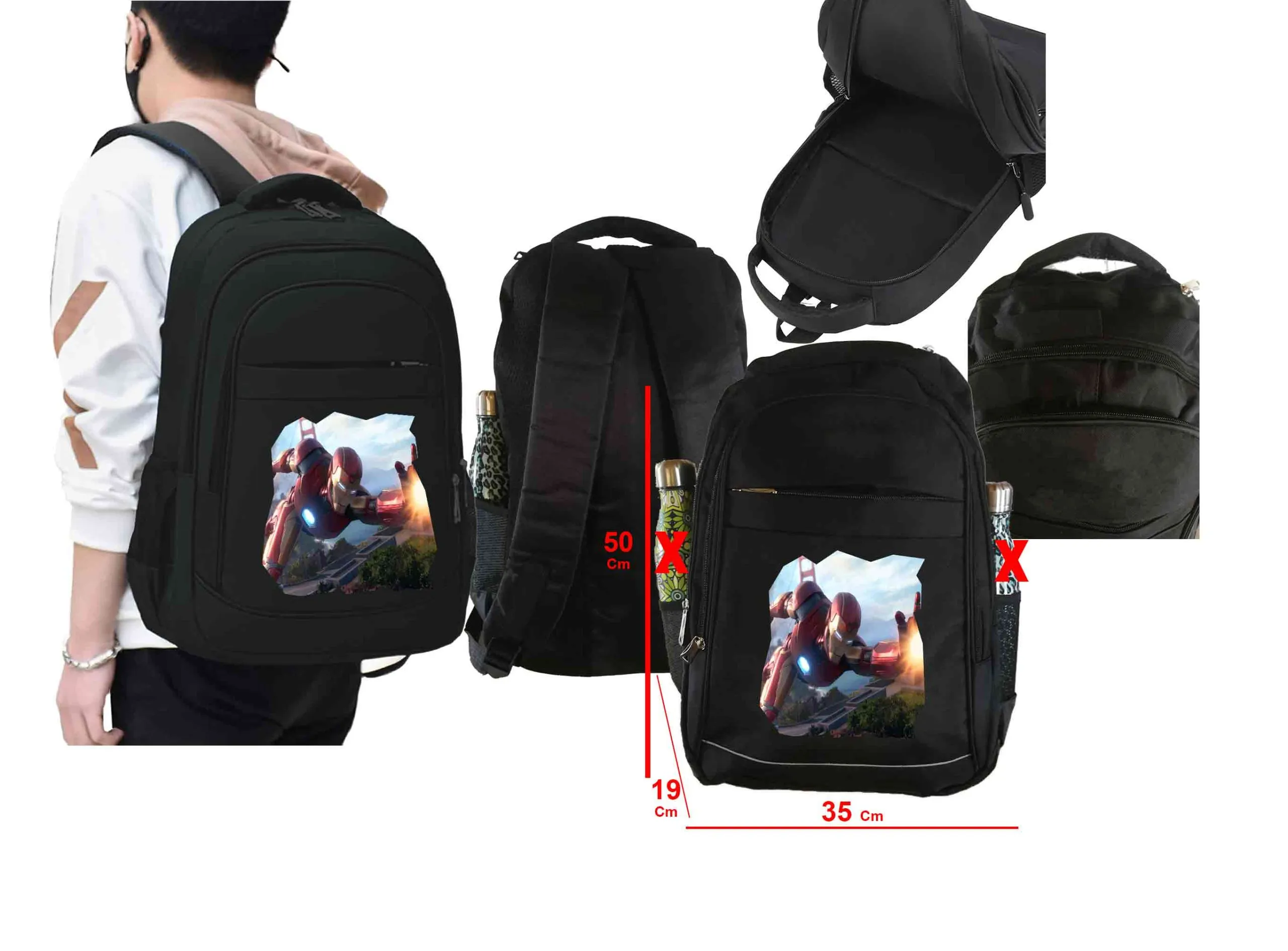 Zaino Scuola in offerta €.21,99