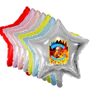 Baby yellow and friends pallone compleanno