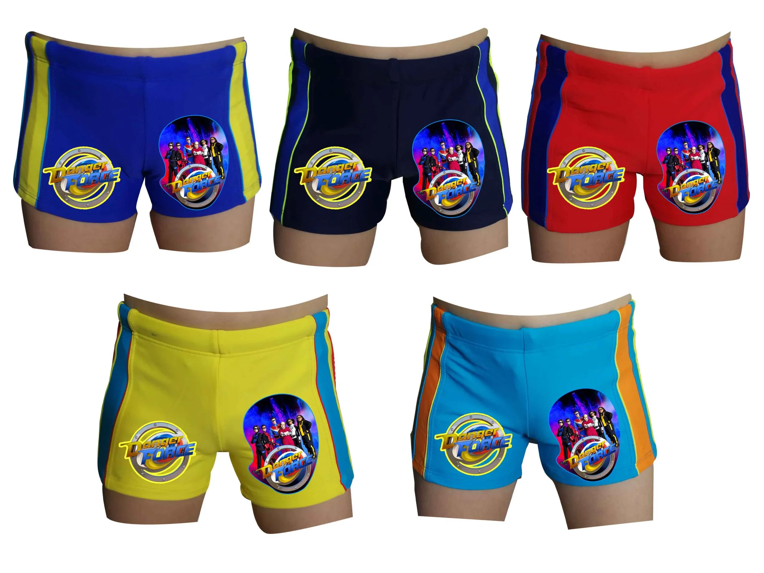 Danger Force Costume Mare Piscina - immagine 2