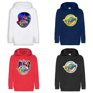 Danger Force Felpa Con Cappuccio