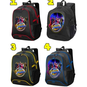 Danger Force Mochila Escolar ES