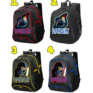 Diabolik Zaino Scuola