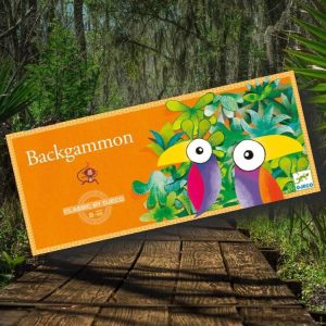 Backgammon Classic Djeco
