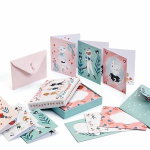 Set Biglietti Auguri Lucille