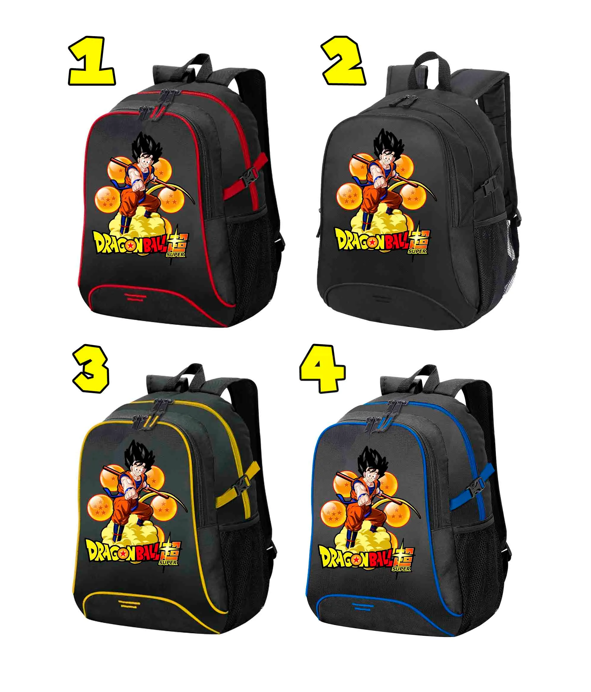 Dragon Ball Zaino Scuola - immagine 2