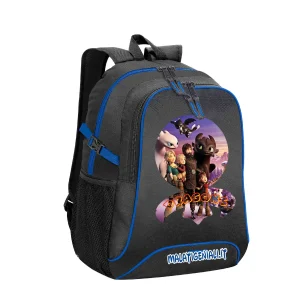 Dragon Sdentato Zaino scuola 27 Litri, 33 x 44 x 19 cm, 2 Scomparti 1431