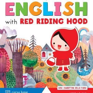 English with red riding hood – Libro digitale