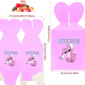Stitch scatole da party per Regalini Festa Scatola di Caramelle per Feste,Compleanno,Bomboniere ,Tema Personalizzabile!!! Festa di Compleanno Bambini