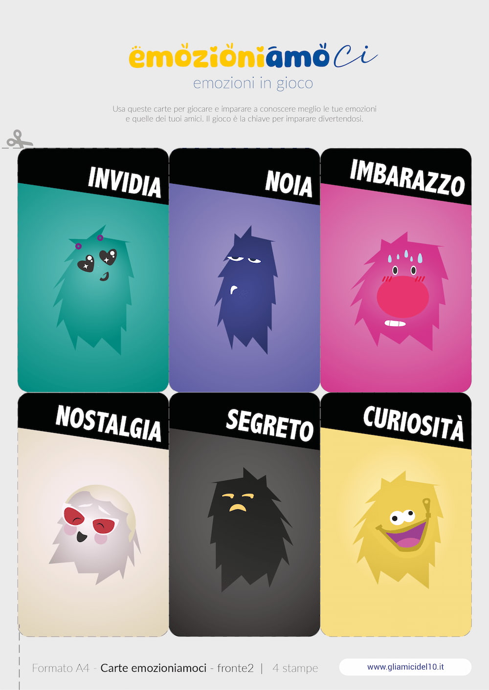 CARTE EMOZIONIAMOCI: ed. Panfy - immagine 4