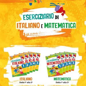 Eserciziario di Italiano e Matematica – Pack