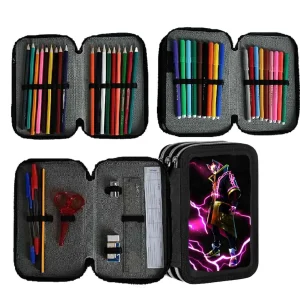 Astuccio scuola Fortnitelegend Completo 3 zip