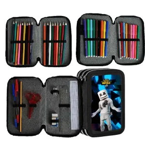 Astuccio scuola Fortnitelegend Completo 3 zip