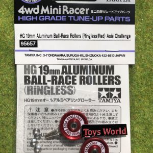 95657 ROTELLE ALLUMINIO 19mm RED TMAC 2024