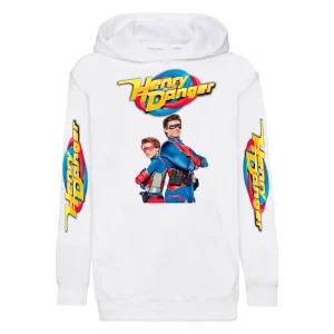 Henry Danger Felpa con cappuccio