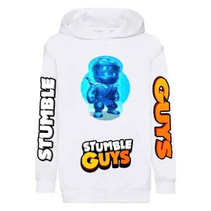 Stumble Guys Ninja Blu Felpa IT
