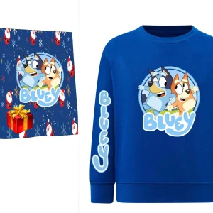 Blueyes Guys Felpa senza cappuccio IT LH Confezione regalo Natale