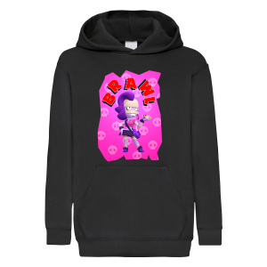 Brawl EMZ Felpa con cappuccio