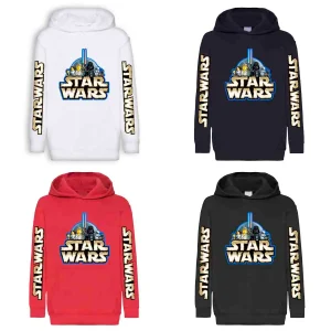 Star Wars Felpa Con Cappuccio
