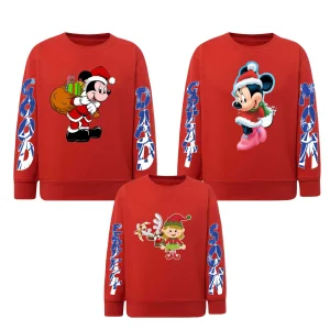 Tris Famiglia Natale Felpe