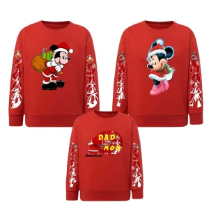 Tris Famiglia Natale Felpe