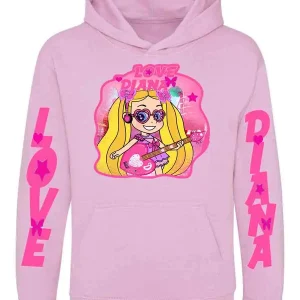 Diana e Roma and friends Felpa con cappuccio IT