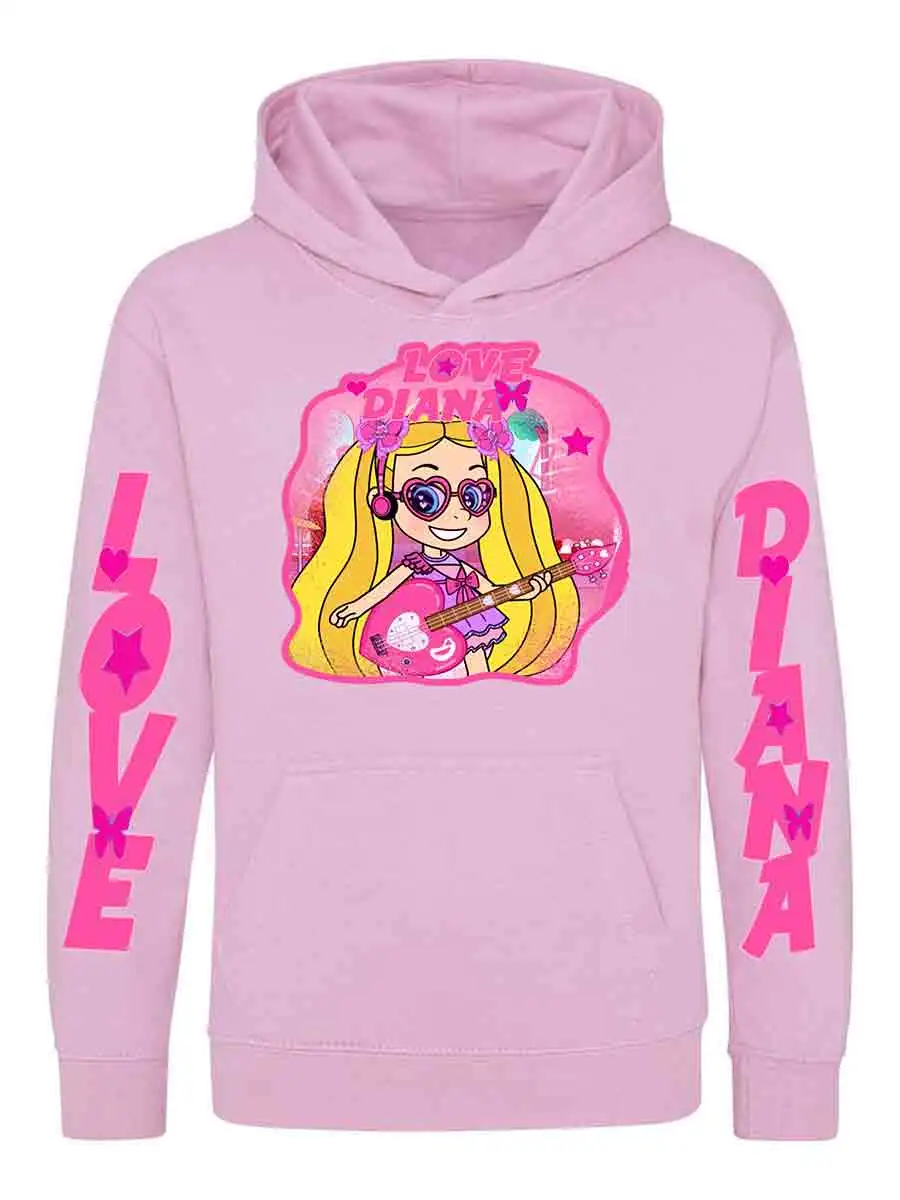 Diana e Roma and friends Felpa con cappuccio IT