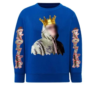 Geoliers king Sanremo Felpa senza cappuccio IT