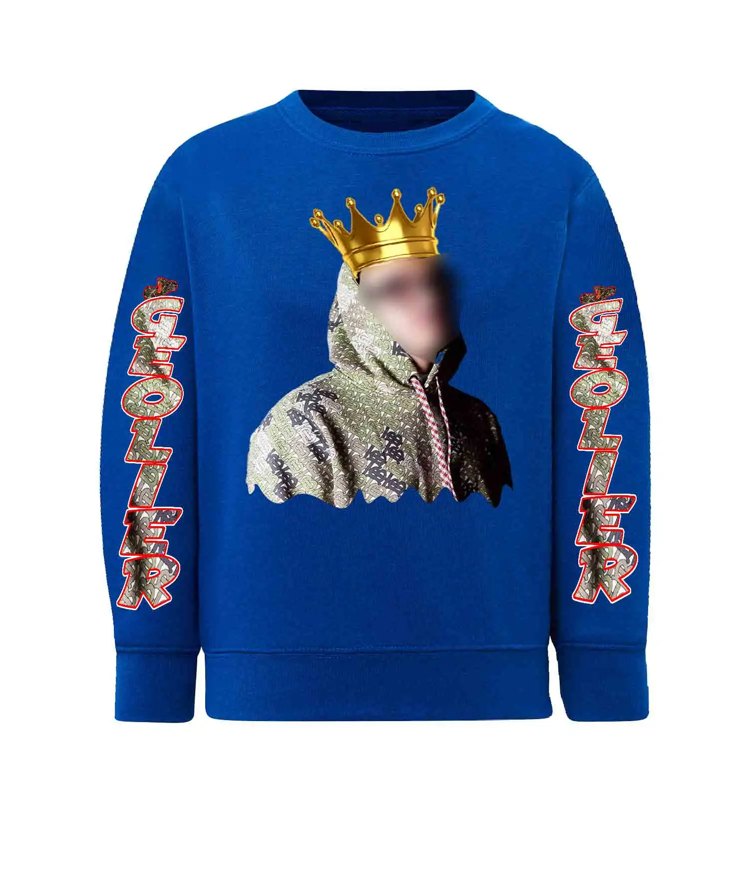 Geoliers king Sanremo Felpa senza cappuccio IT - immagine 2