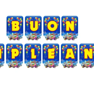 Festone Buon Compleanno Stumble