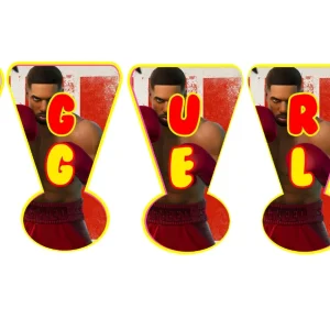 Adonis Creed Friends Compleanno Personalizzabile Festone