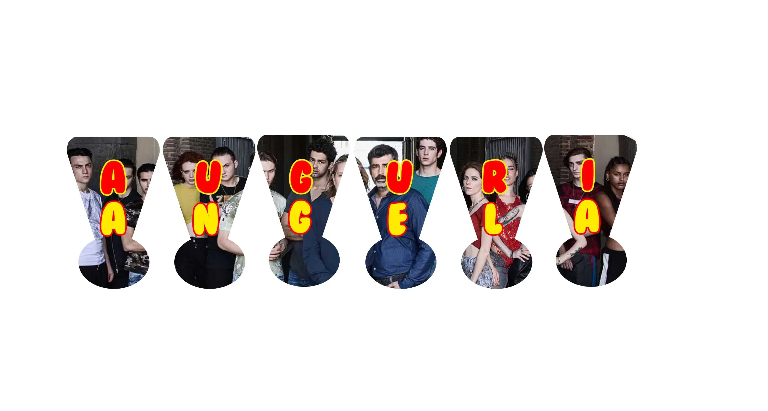 Mare fuori and Friends Compleanno Personalizzabile Festone