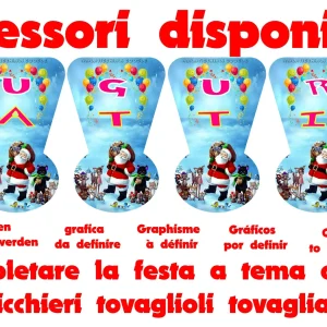 Buon Natale Festone Natalizio Personalizzabile