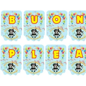 Cappuccino Assassino FESTONE BUON COMPLEANNO